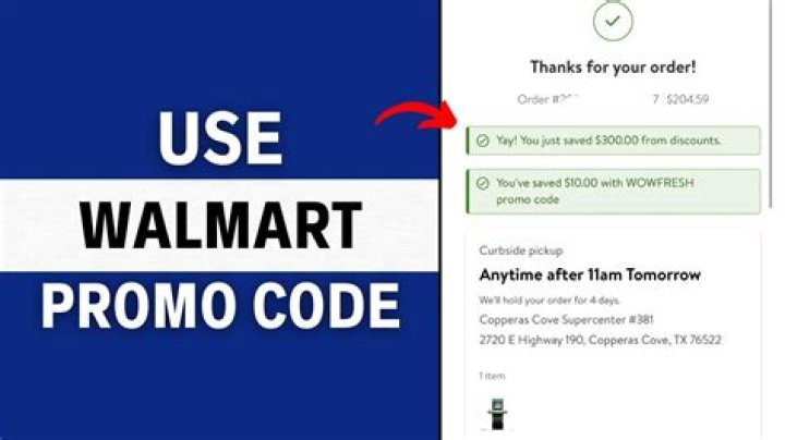 20 Off Walmart Promo Codes For January 2024