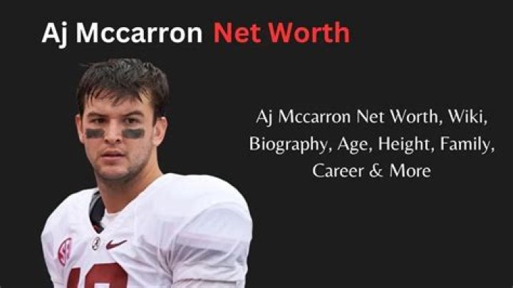 A.J. McCarron Net Worth in 2023 How Rich is He Now?