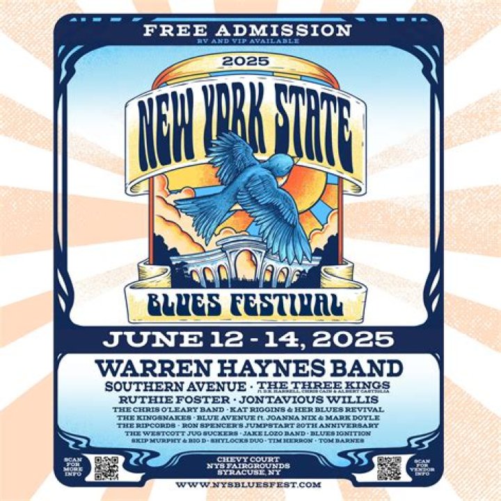 Buddy Guy To Headline The New York State Blues Festival