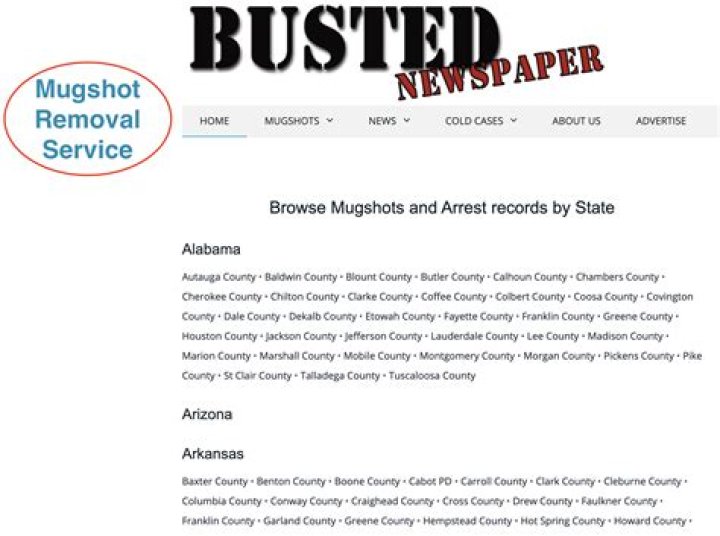 Busted Newspaper Madison County DOB Description