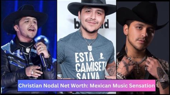 Christian Nodal's Net Worth And Success Secrets Revealed