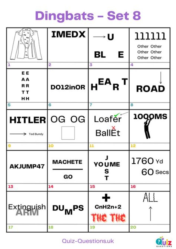 Dingbats Level 151 [7s2a5f9e6t3y8] Answer |