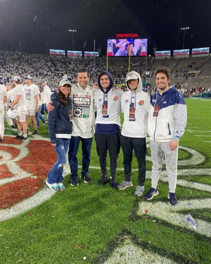 Duke Coach Manny Diaz Family: Wife Stephanie Cerow And Kids