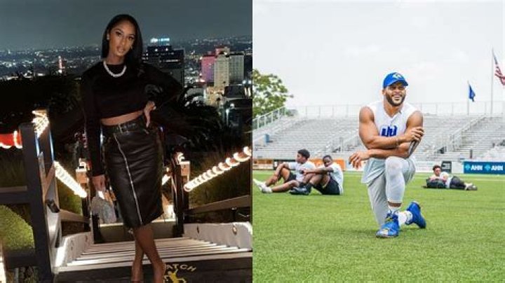 Erica Donald, A Force Behind The Rams Star