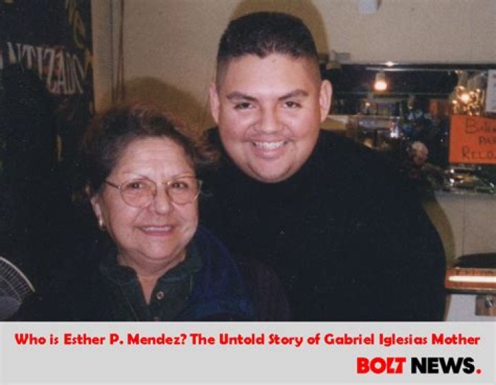 Esther P. Mendez Was 'Not Shy' Meet Gabriel Iglesias' Mom