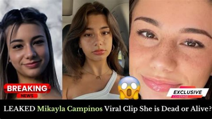 Exploring Mikayla Campinos' Delectable Account