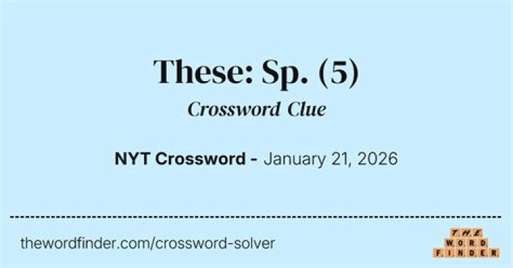 Hand: Sp. Crossword Clue |
