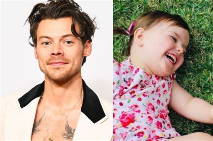 Harry Styles Goddaughter Ruby Winston Is Now Famous As She Features On The Singer’s New Single “As It Was”