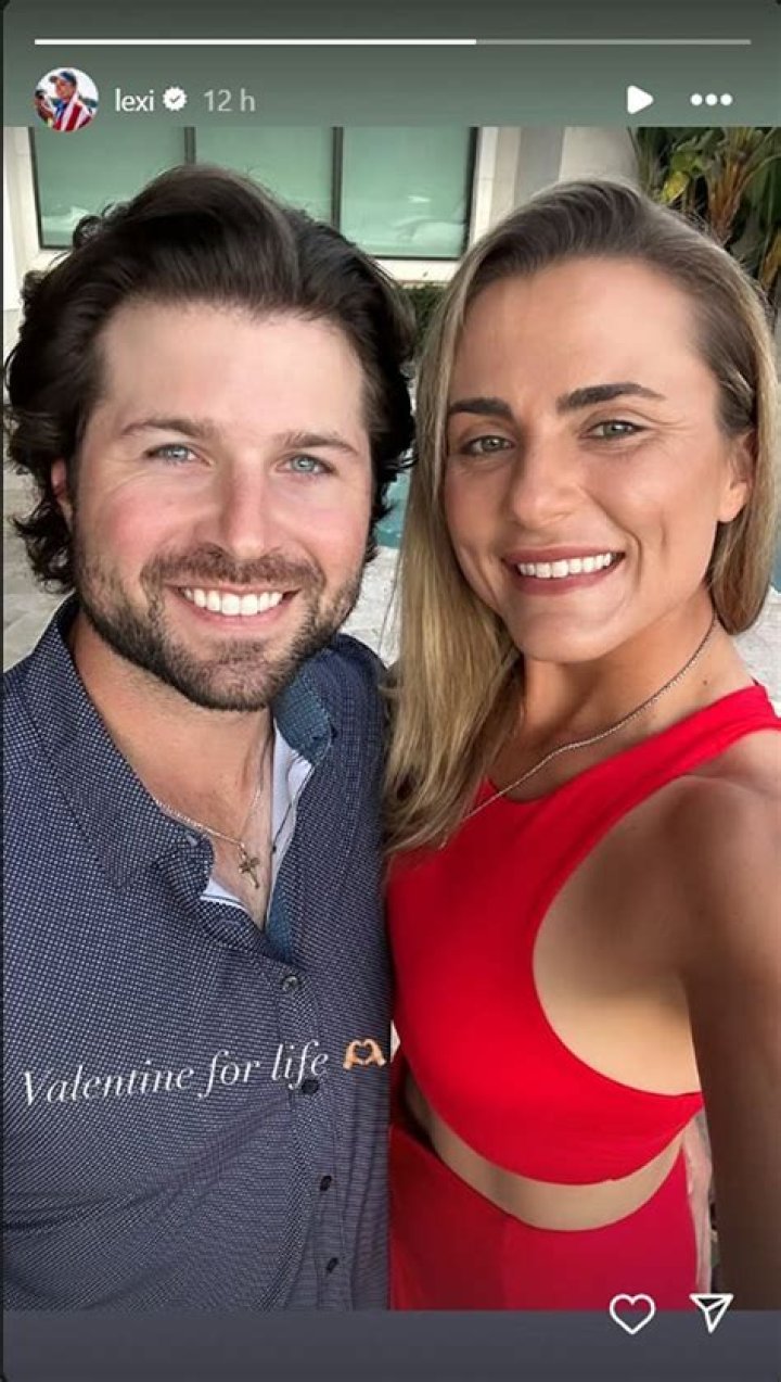 Is Gerrod Chadwell Lexi Thompson S Husband