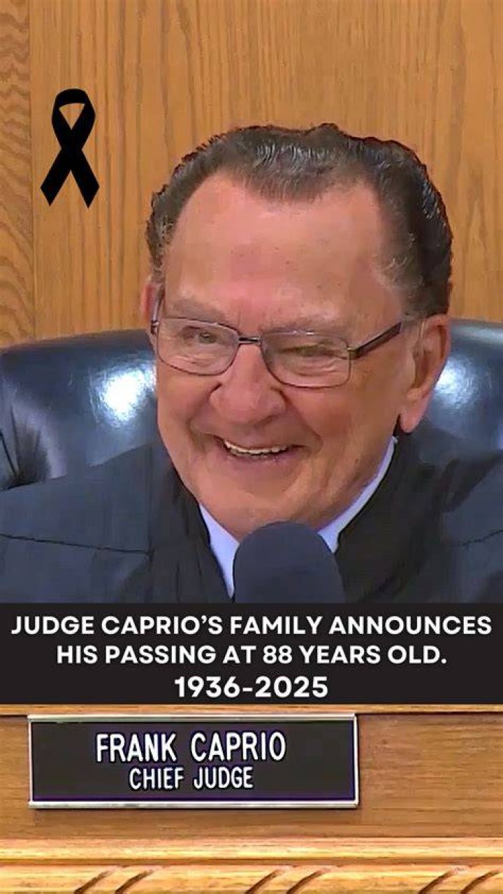 Judge Frank Caprio Net Worth: Age, Bio, Wiki, Wife, Family, Salary, TV Show, and Religion
