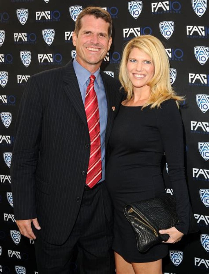 Meet Jim Harbaugh wife, Sarah Feuerborn Harbaugh