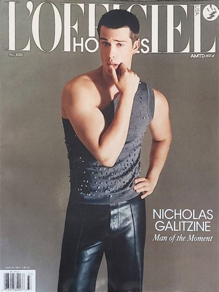 Nicholas Galitzine's Orientation And Beyond