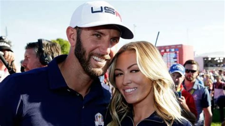[PICS] Paulina Gretzky Embraces Dustin Johnson With Son After Epic US Open Win Hollywood Life