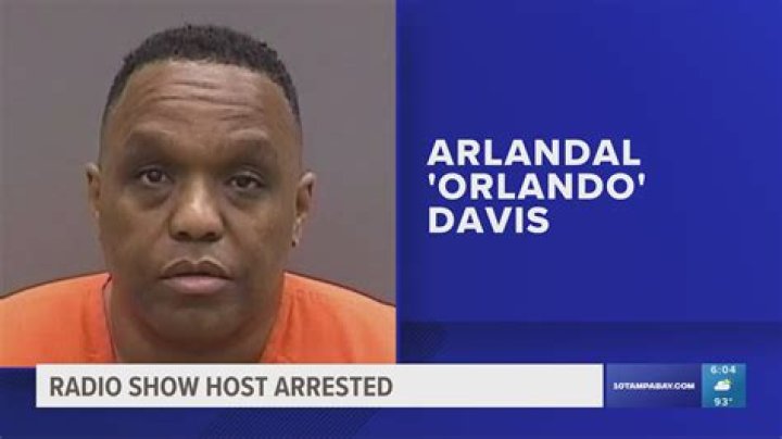 Radio Host Orlando Davis Net Worth How