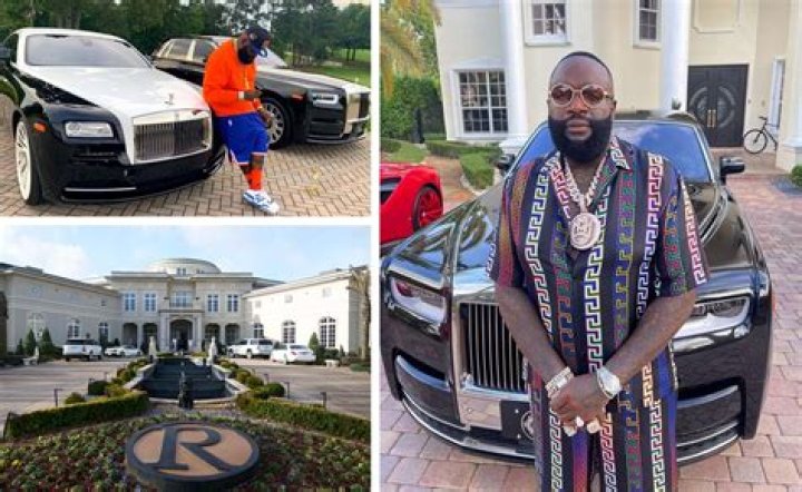 Rick Ross Net Worth How Much is Ross Worth? ·