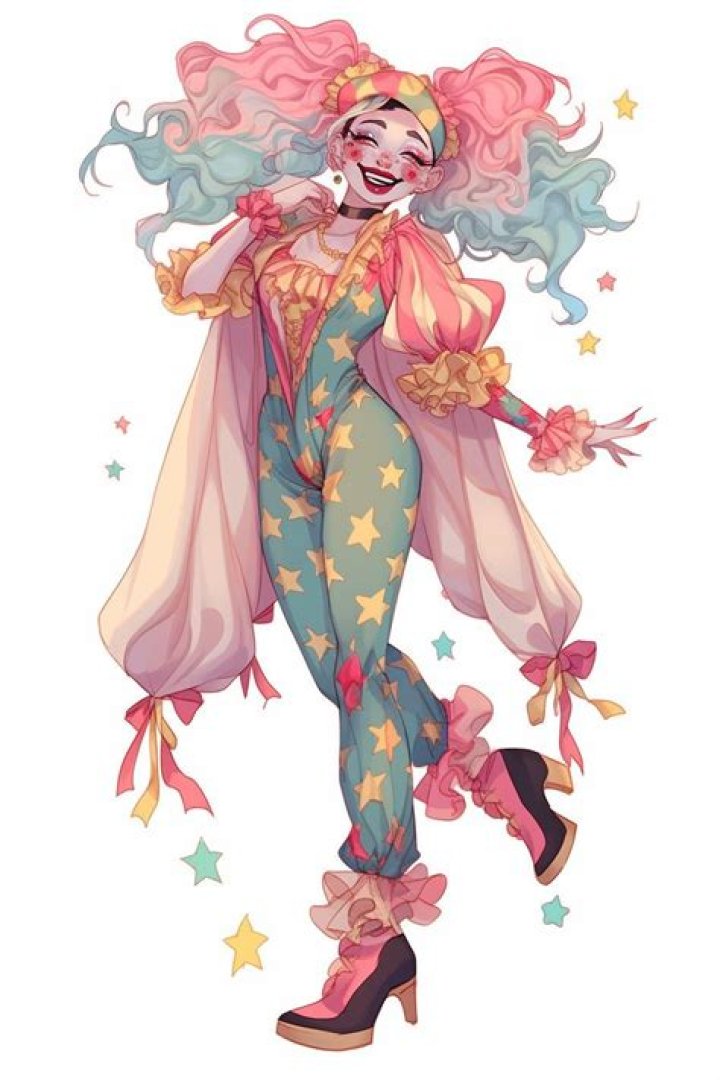 The Art Of BDA-111, A Clown Woman Named Yui Hatano