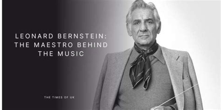 The Maestro Behind The Music