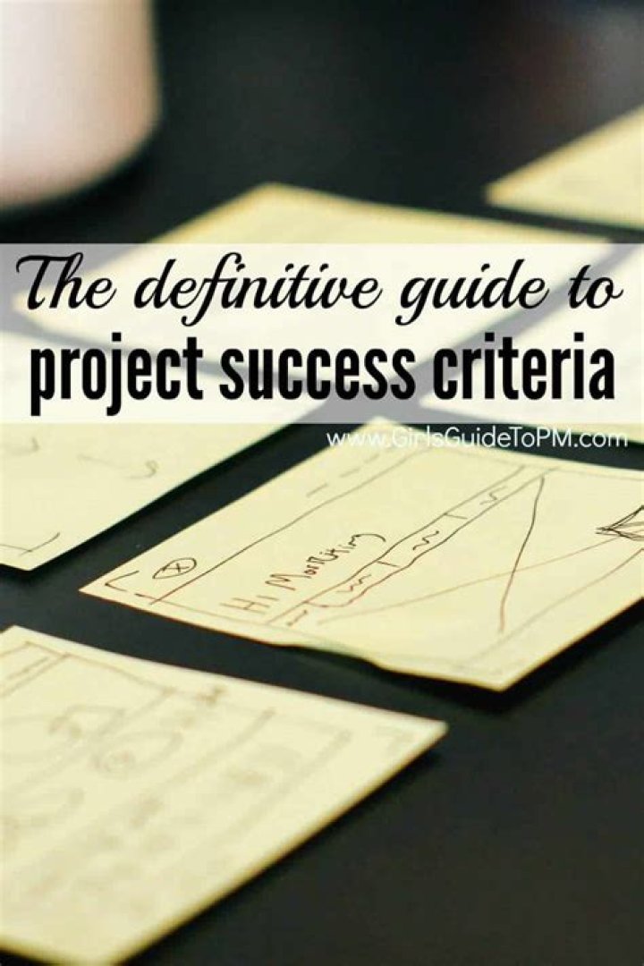 The Ultimate Guide To Project Success