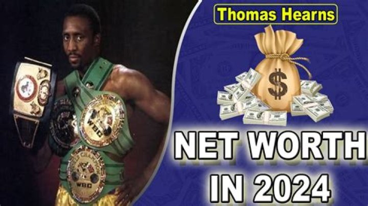 Thomas Hearns Net Worth 2024