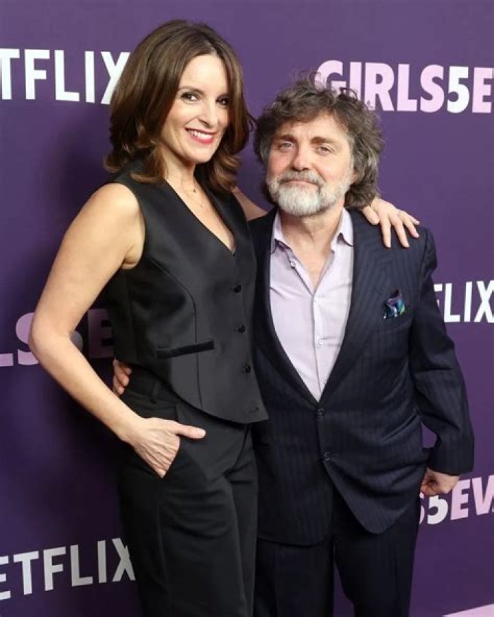 Tina Fey And Jeff Richmond