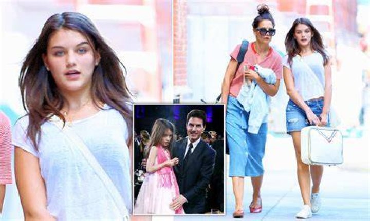 Tom Cruise S Daughter Suri Cruise Is
