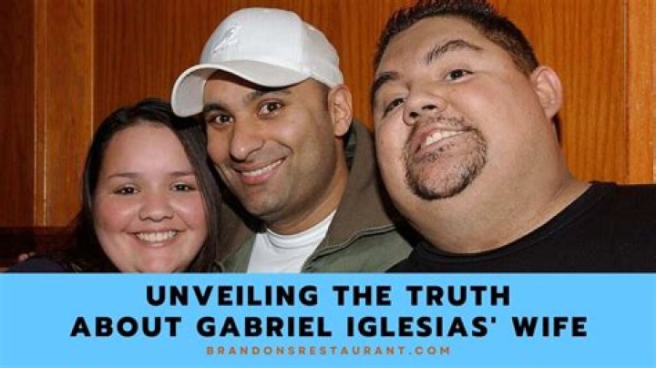 Unveiling The Secrets Of Gabriel Iglesias' Family Life