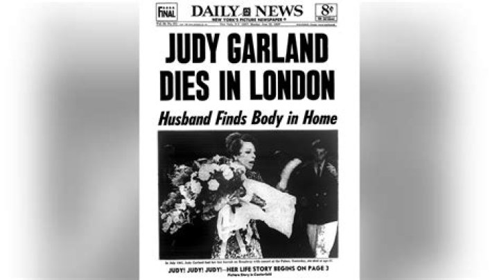 Unveiling The Tragic Demise Of Judy Garland In London At 47
