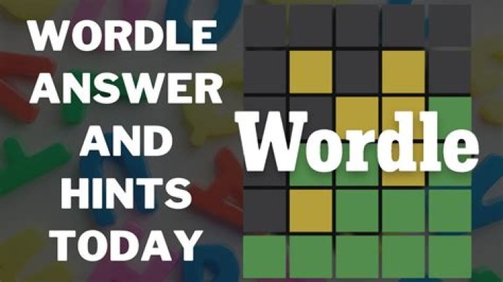 Wordle #684 Hints - May 4 2023
